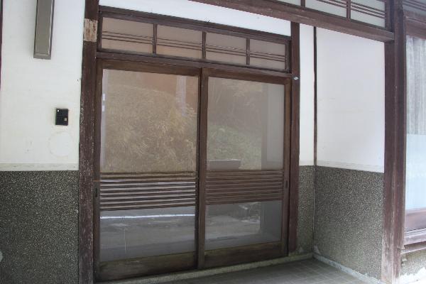 Wood house on a large plot in Hyogo