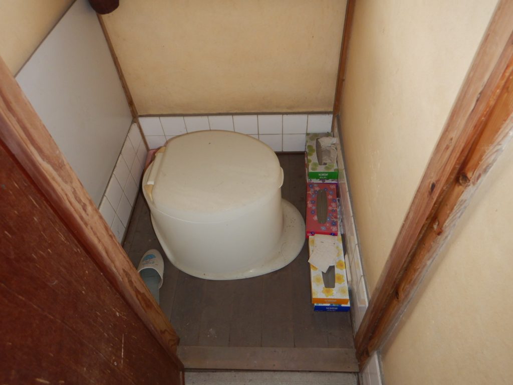 Empty home in Japan