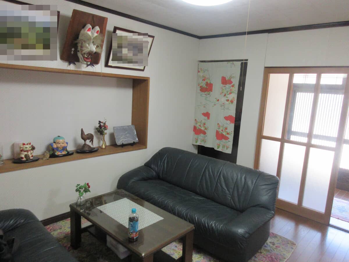 1900s wood house in Hiroshima