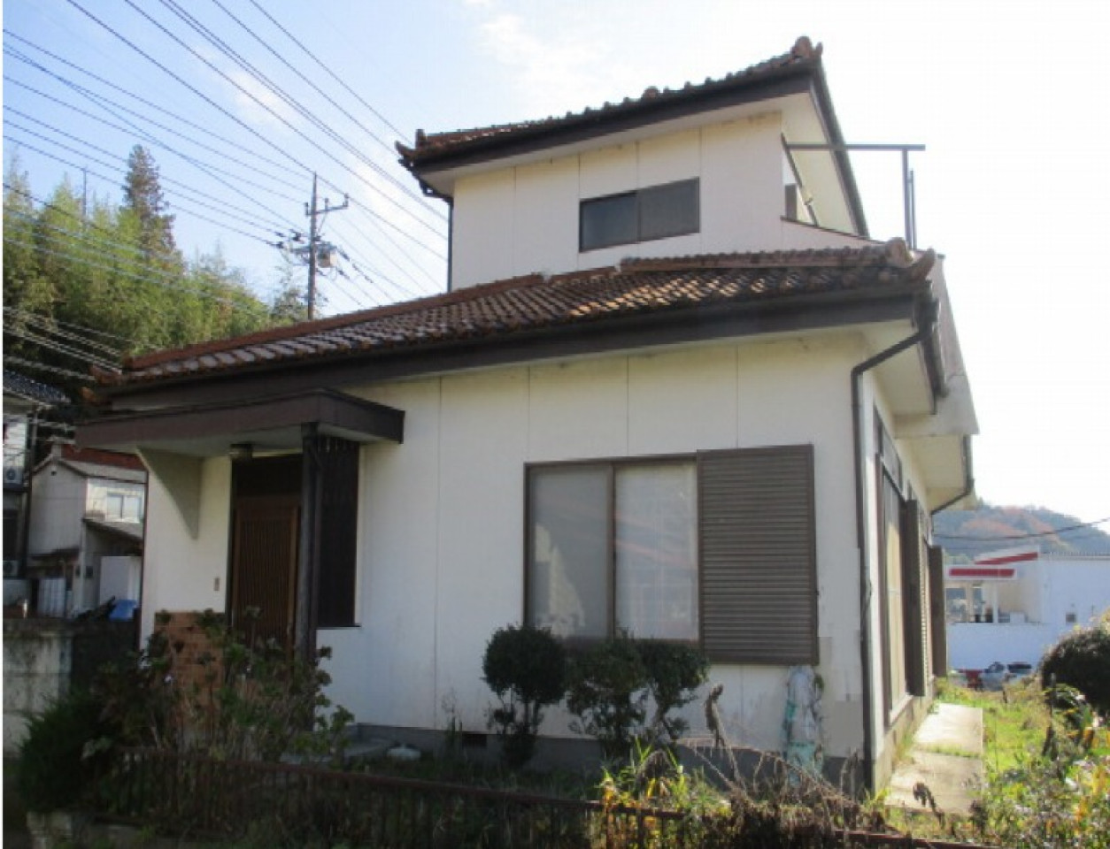1980s wood house in Tochigi