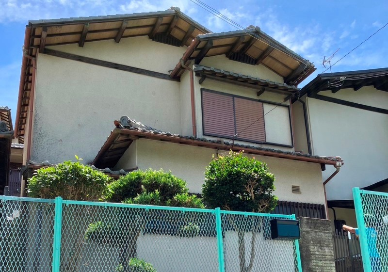 1970s wood house in Nara