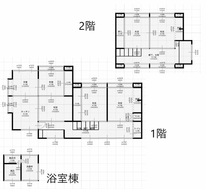 Floor plan for Wood house in Kochi