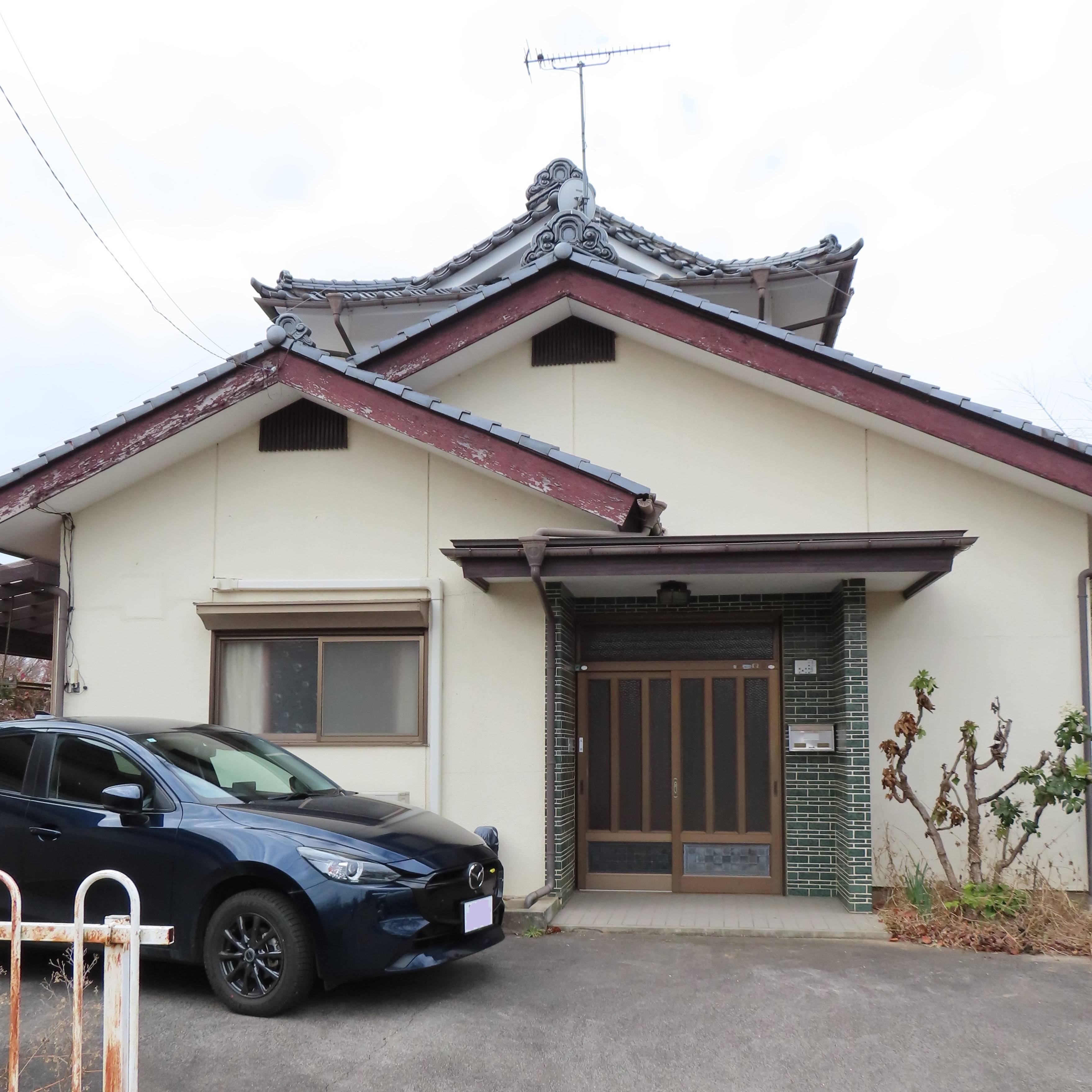 1970s wood house in Fukushima