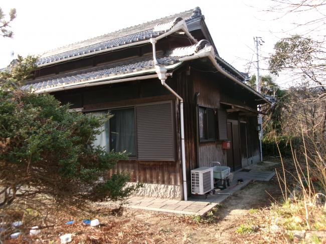 1960s wood house in Okayama