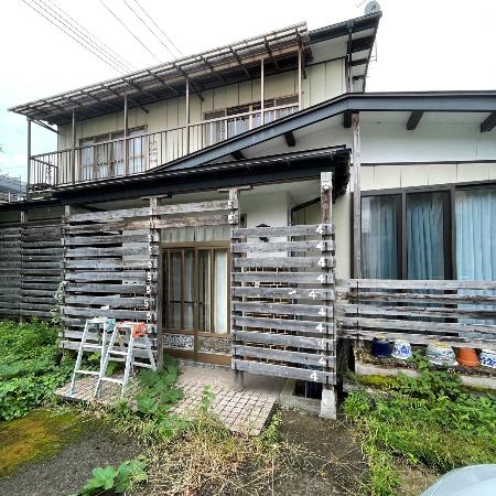 Empty home in Japan