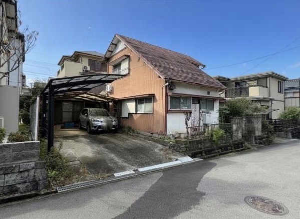 Empty home in Japan