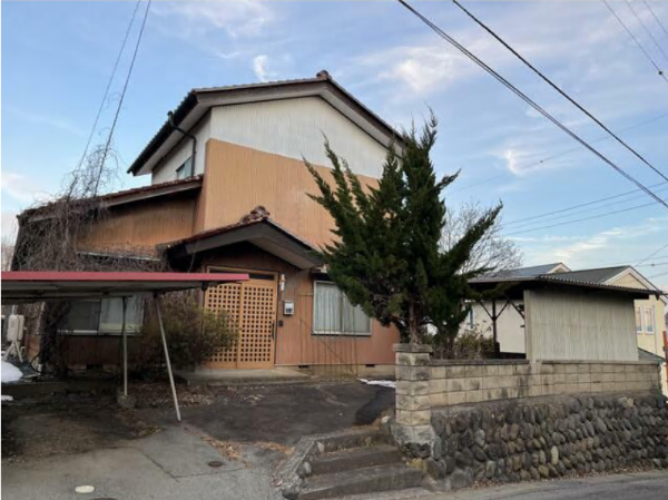 1960s house in Komoro