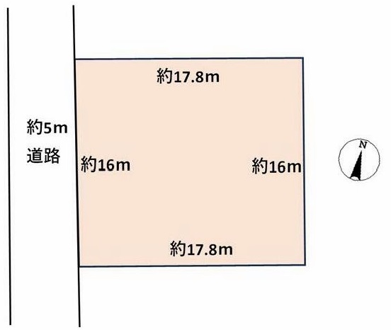 Floor plan for For Sale: Vacant House, Kojooka 2-75