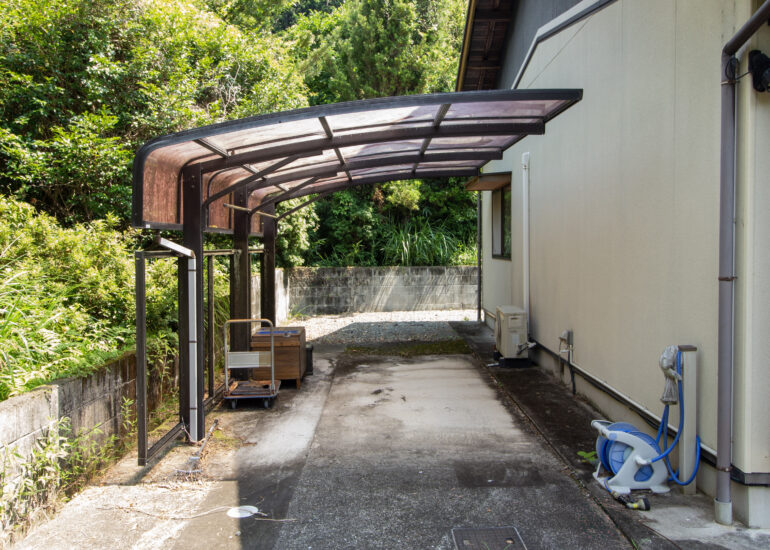 Empty home in Japan