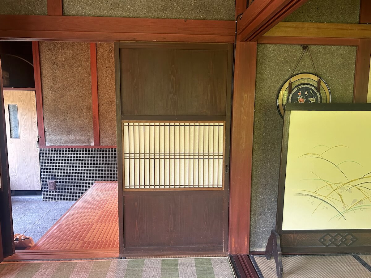 1950s wood house in Shiga