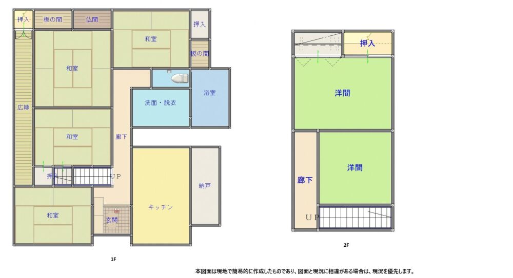 Empty home in Japan