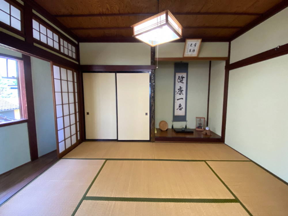 1960s wood house in Toyama
