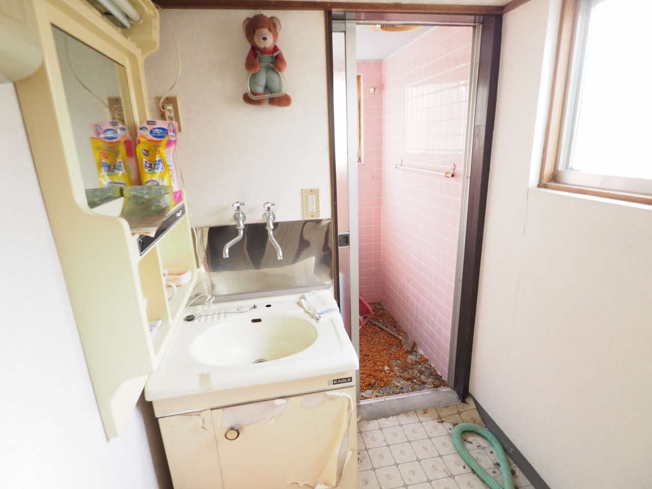 1960s wood house in Iwate