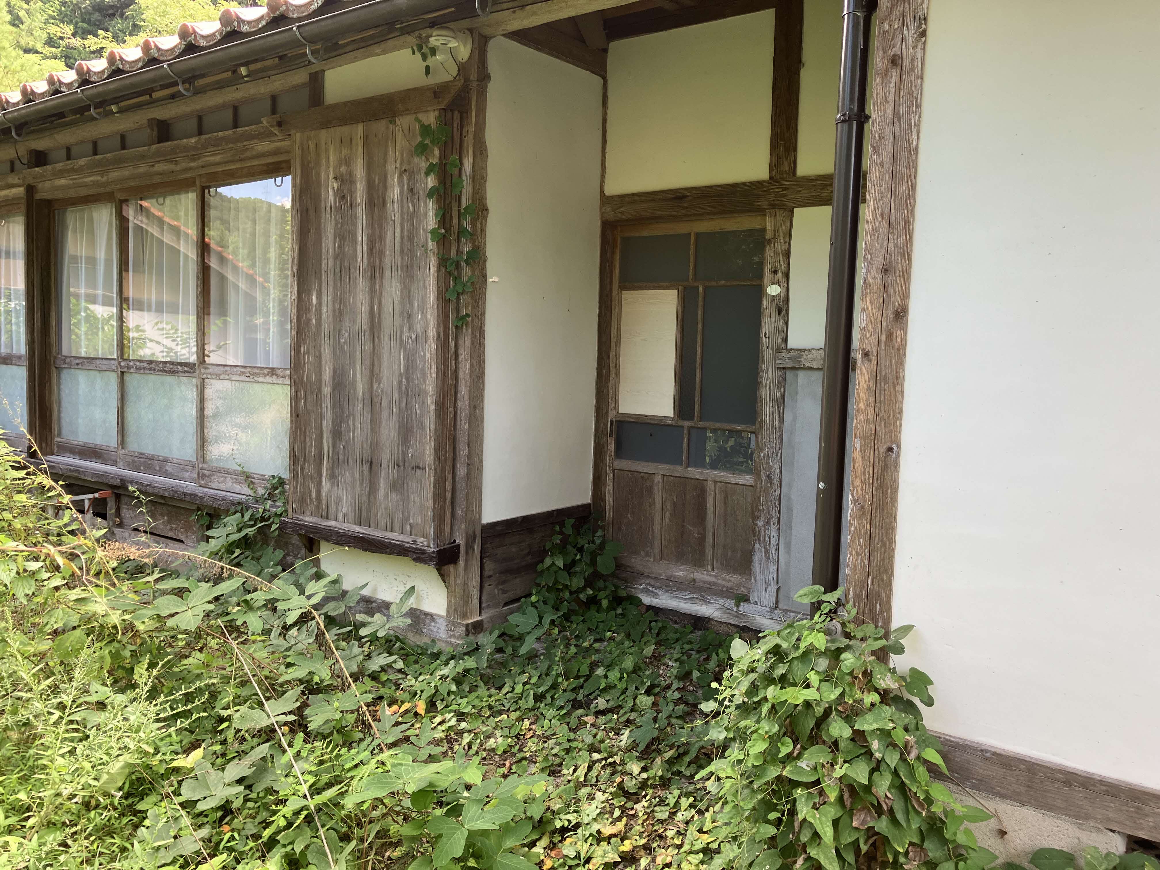 1940s wood house in Shimane