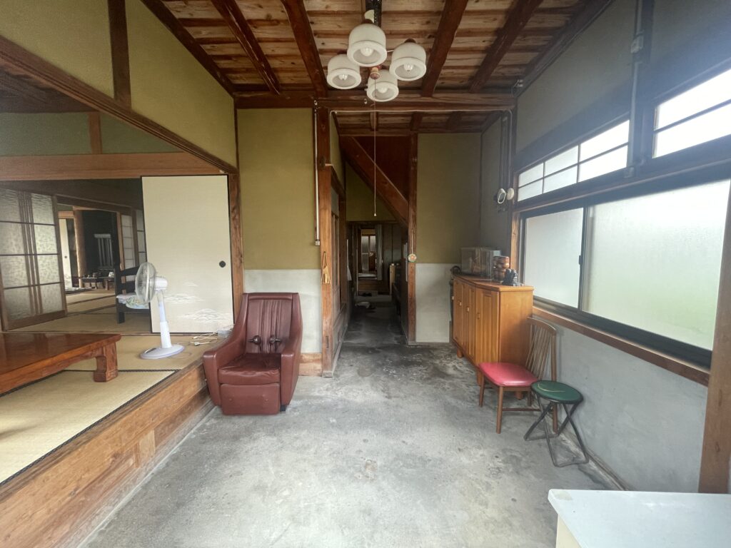 Wood house in Nara