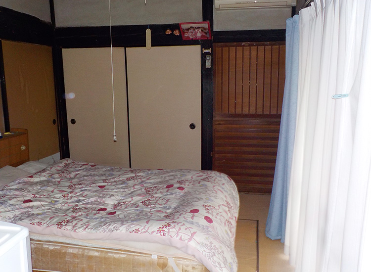 1950s wood house in Shimane