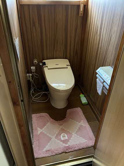 Empty home in Japan