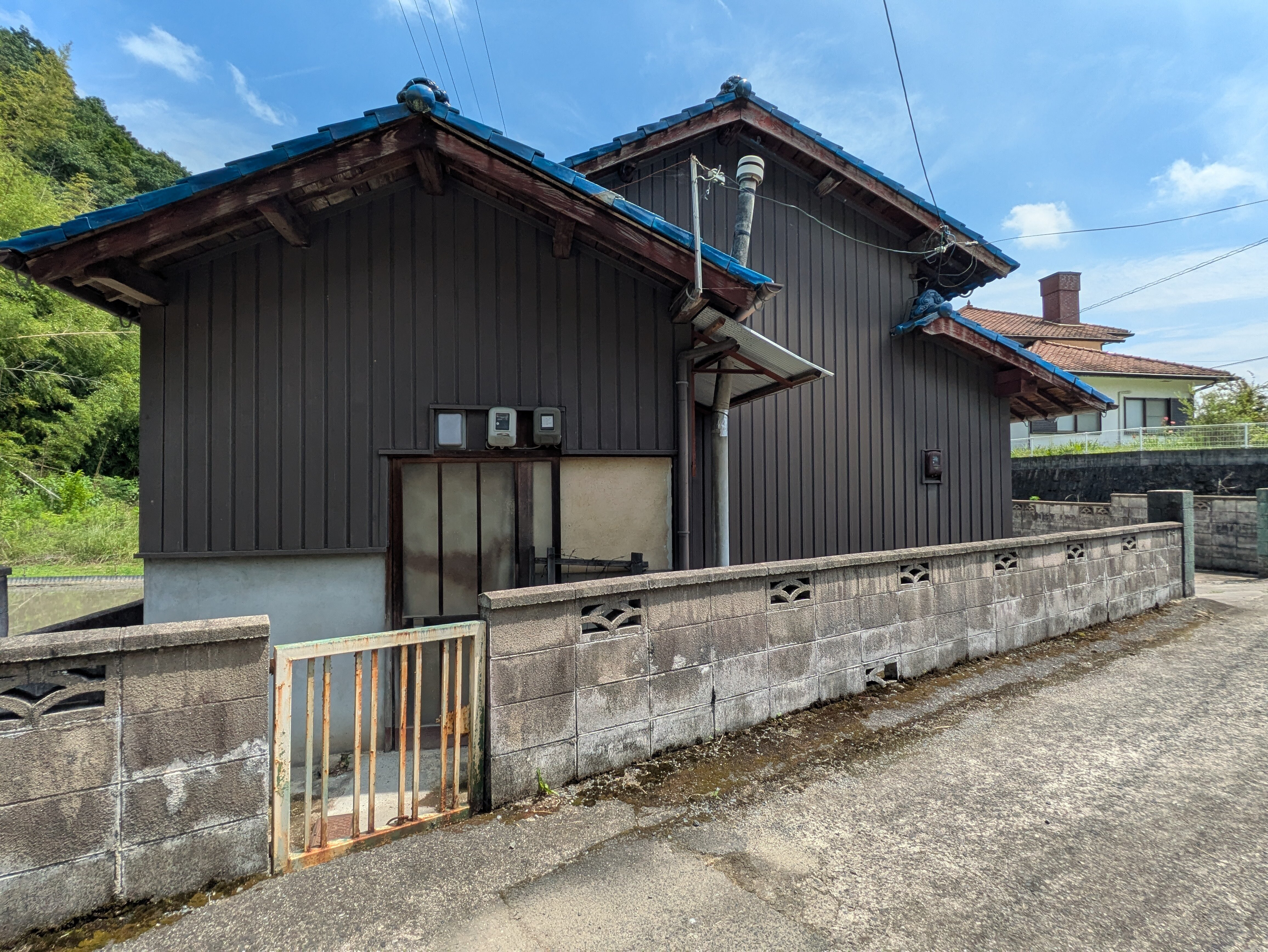 1950s wood house in Ibara