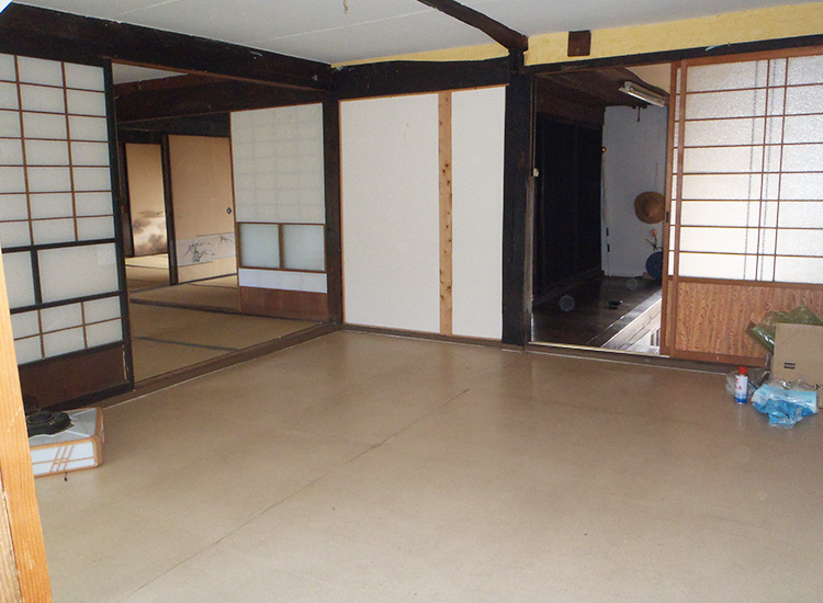 Wood house in Shimane