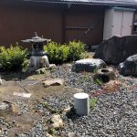 1980s wood house with outbuildings in Miyama, Nantan