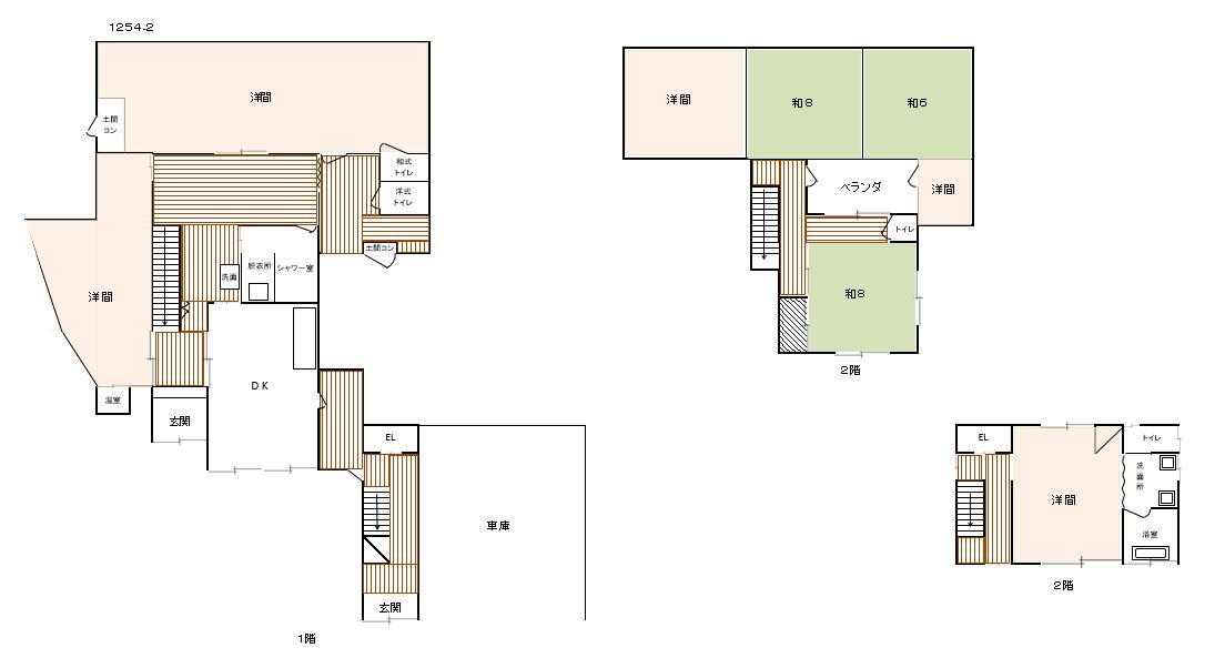 Floor plan for Chikaenaga [6162]