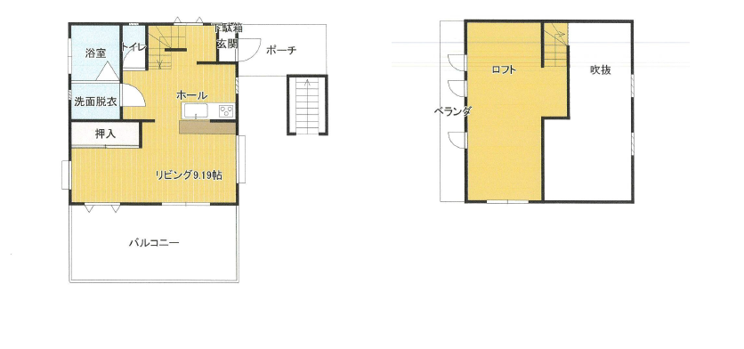 Floor plan for House in Oita