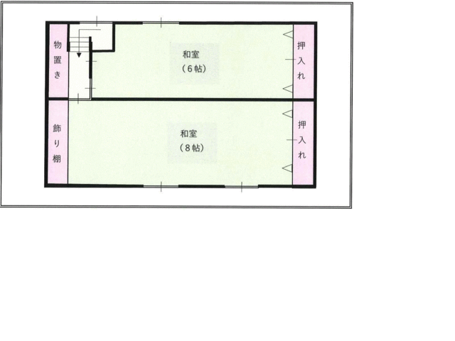 Floor plan for 1970s concrete house in Hokkaido