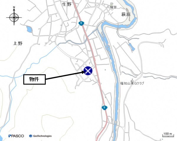 Floor plan for Wood house in Fukuchiyama, Kyoto, farmland, approval needed