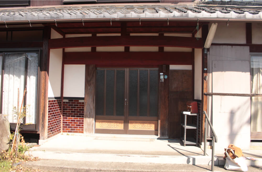 1980s wood house in Shiga