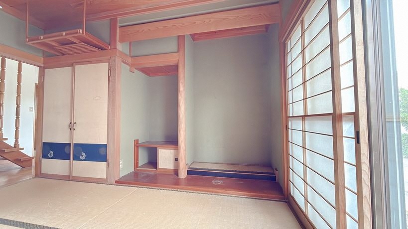 1980s wood house in Aomori