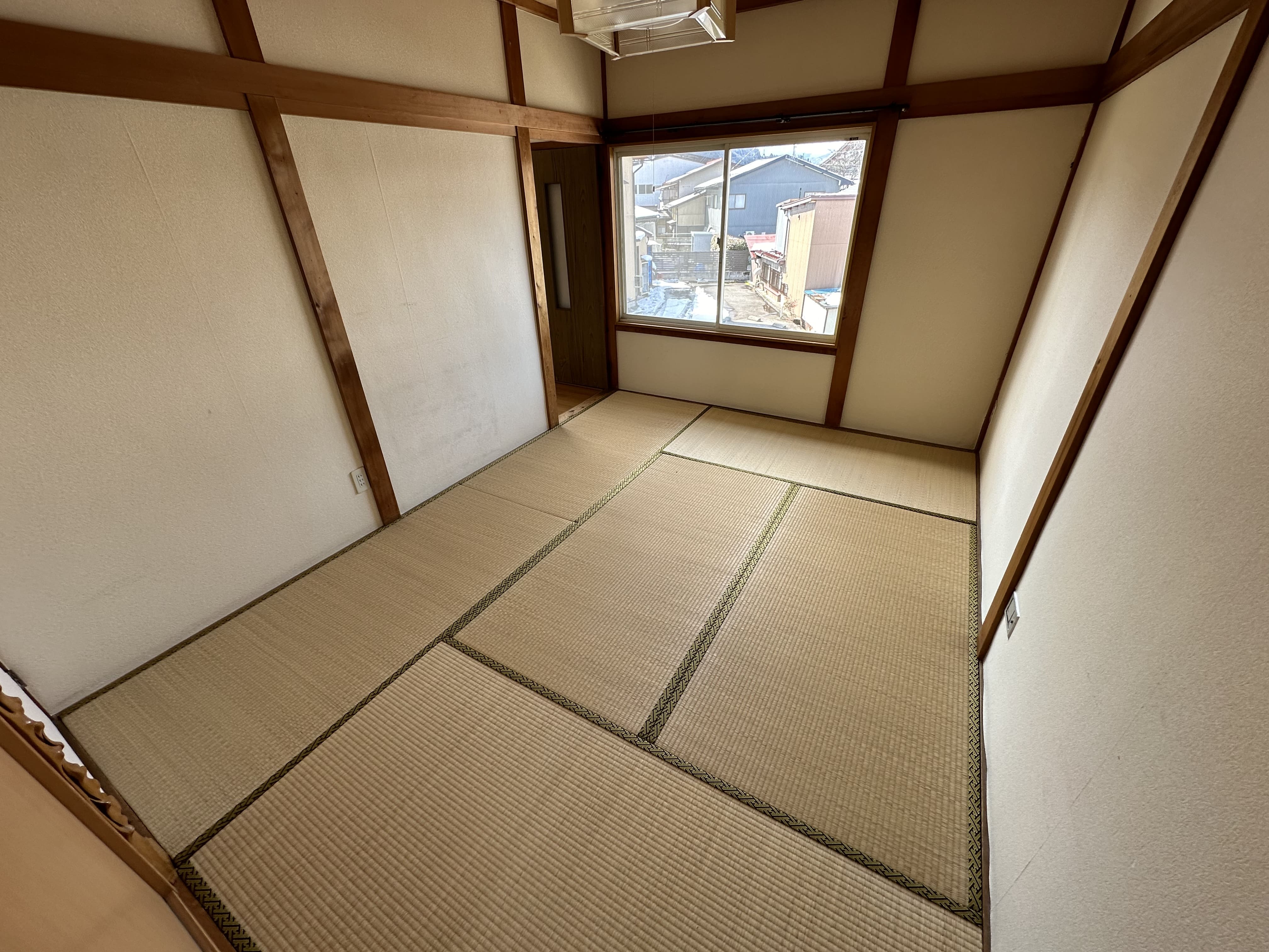 Empty home in Japan