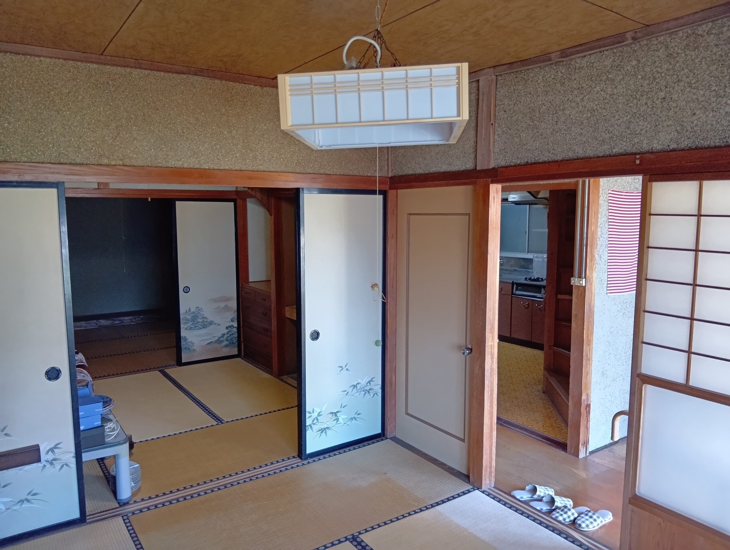 Empty home in Japan