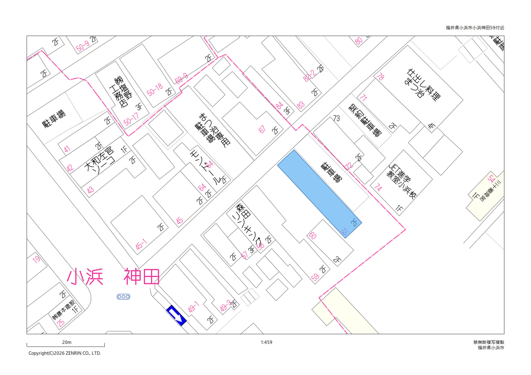 Wood house, 4-min walk to station, Fukui