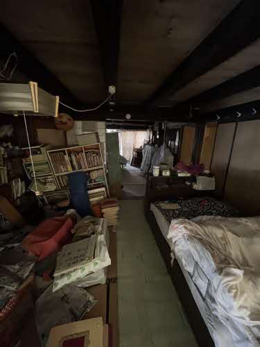 Empty home in Japan