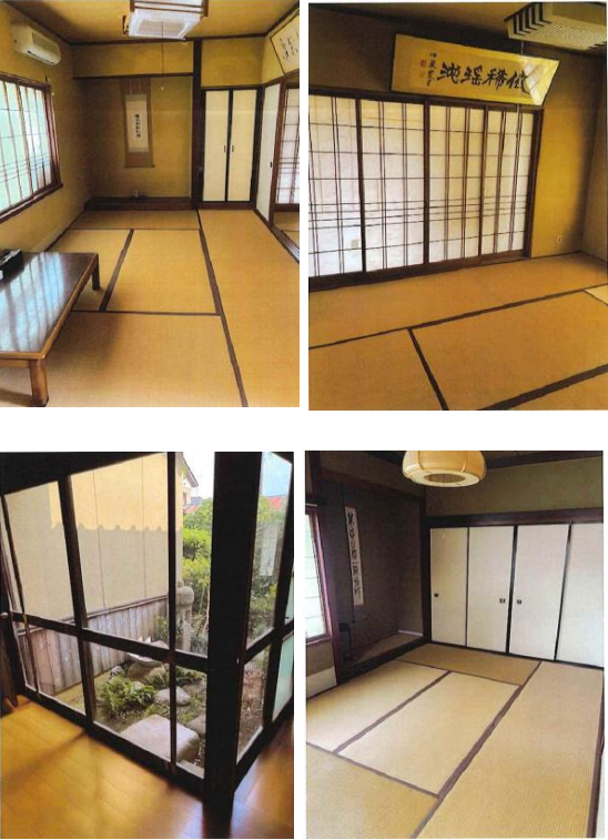 Empty home in Japan