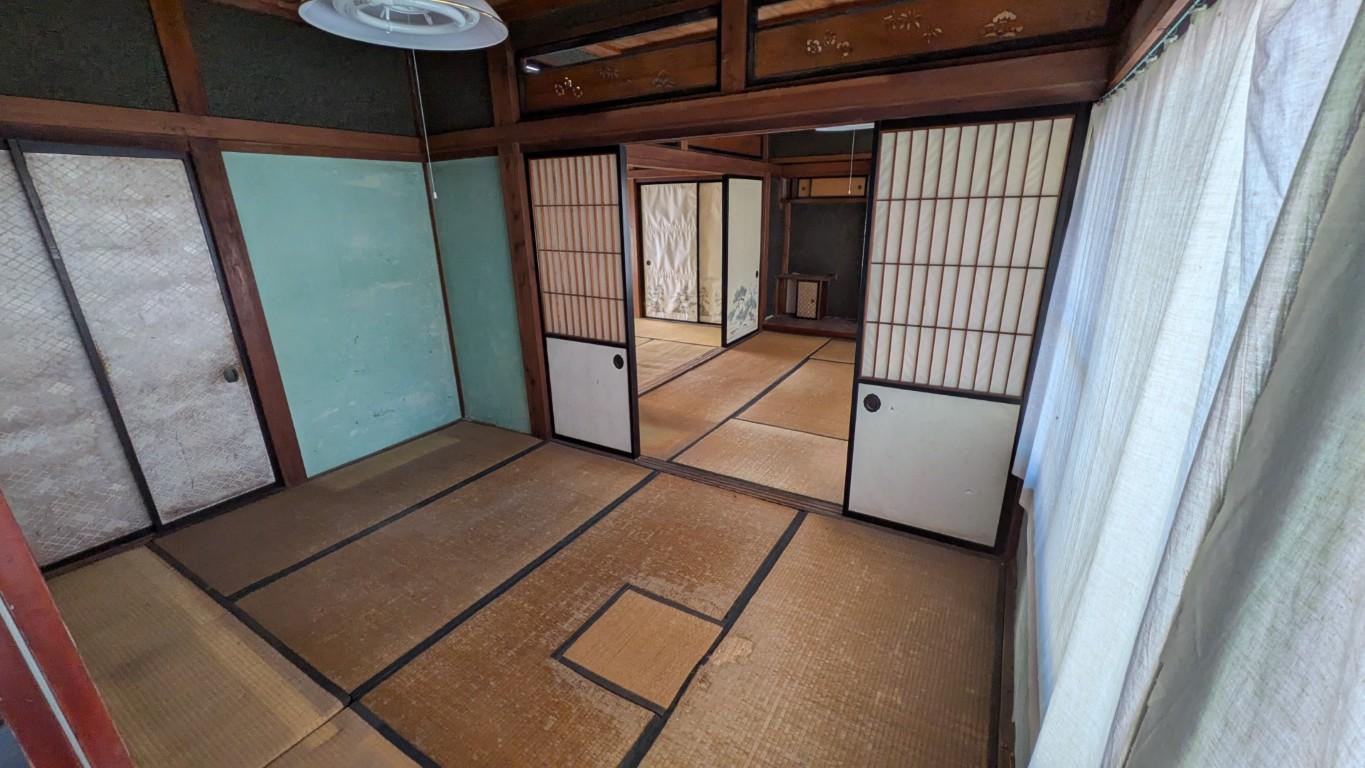 1930s wood house in Gifu