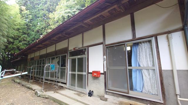 Empty home in Japan
