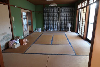 1970s wood house in Kasedatojinbaru, Minamisatsuma