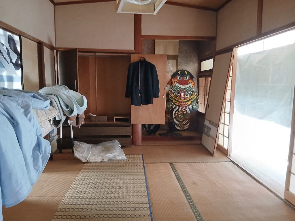 1960s wood house in Nagasaki
