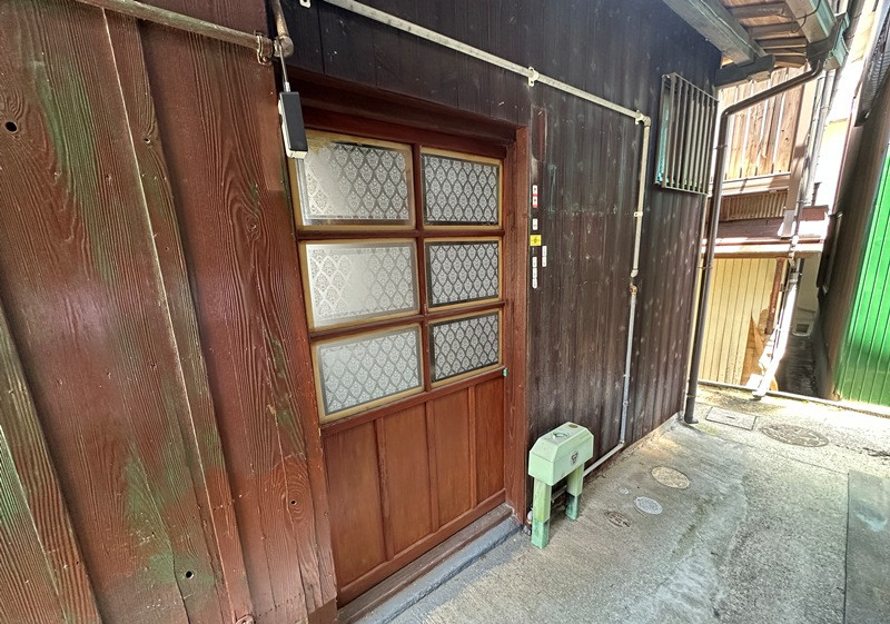 Wood house in Hyogo