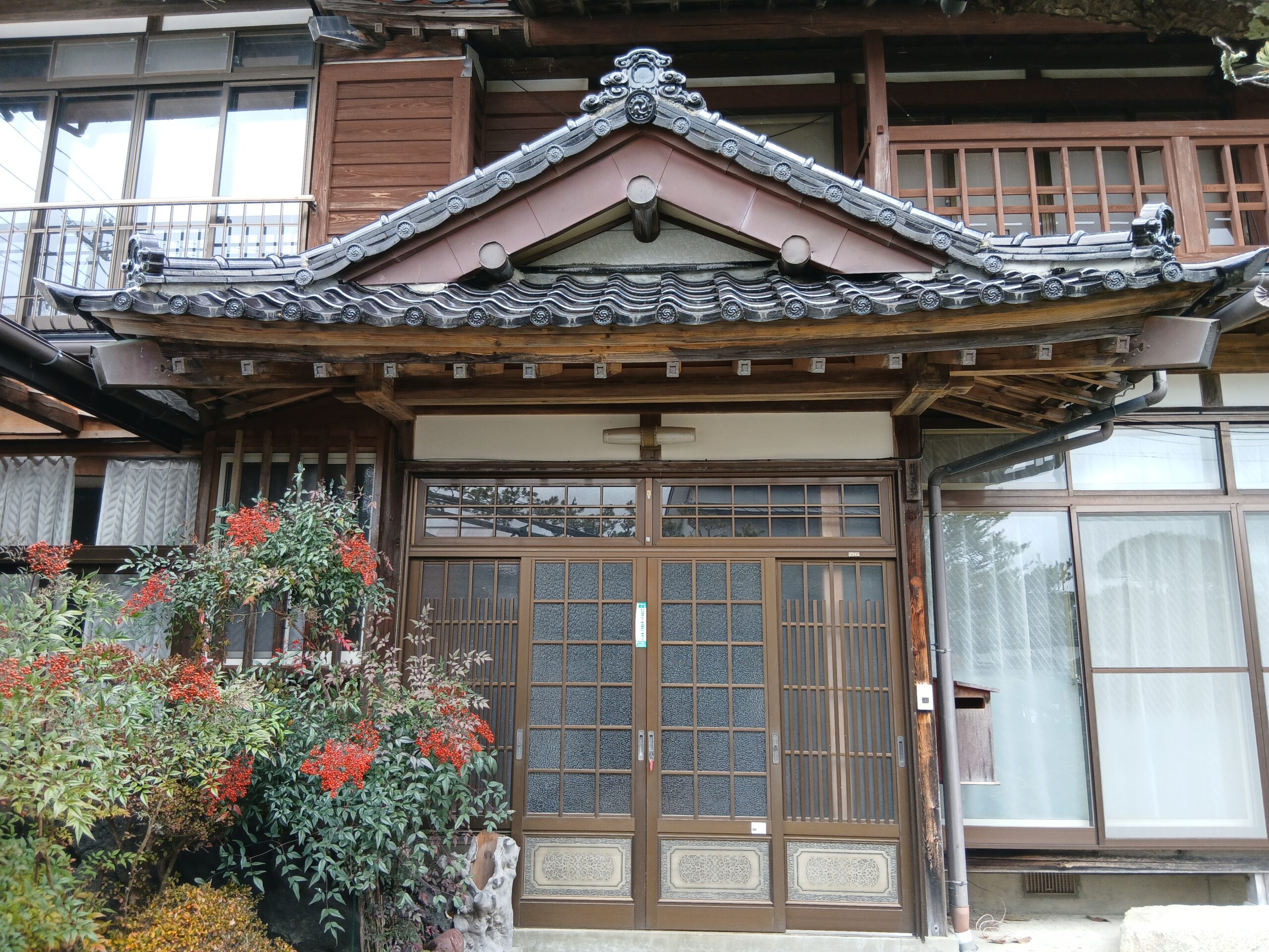 1950s wood house in Iwate