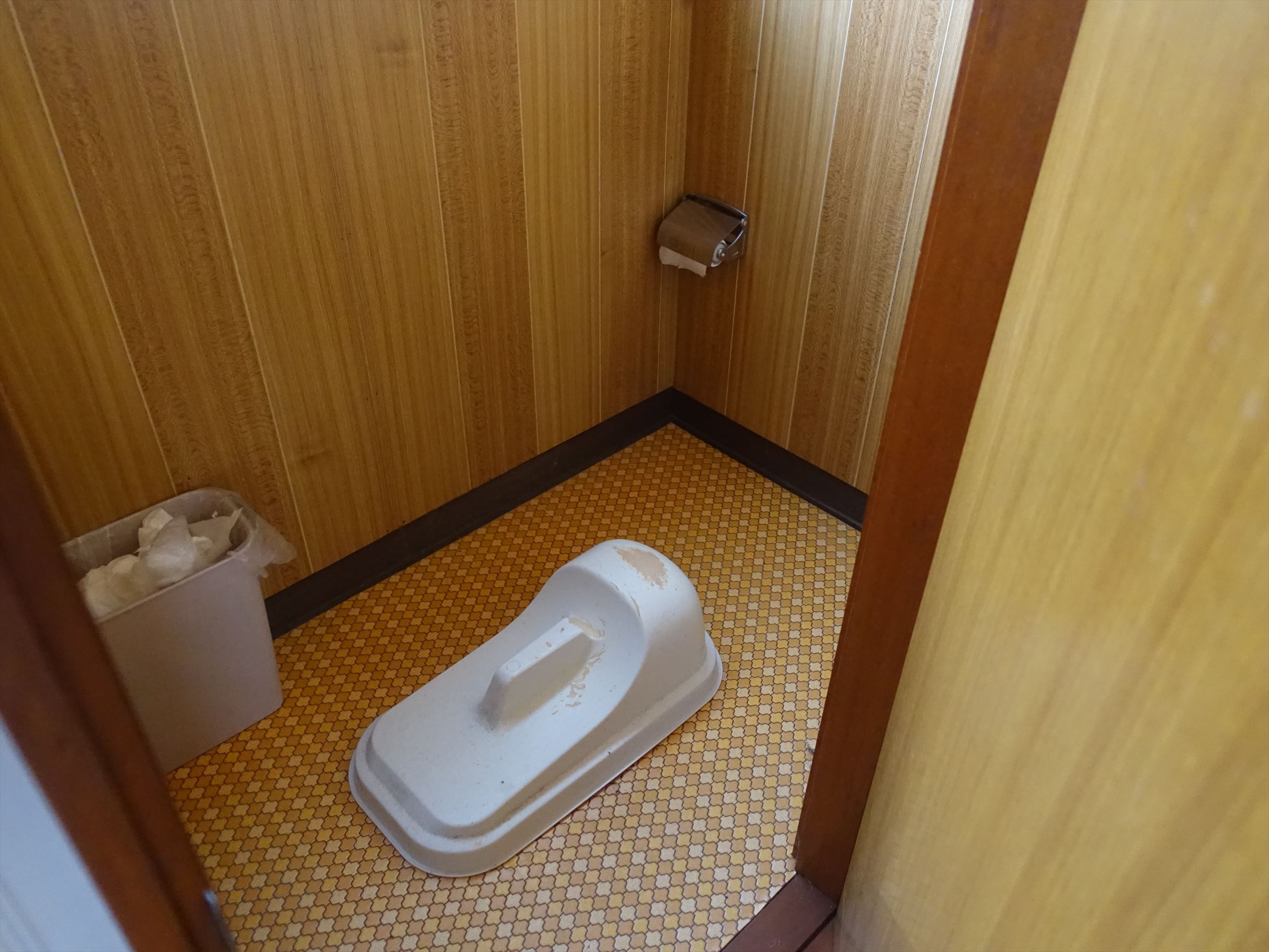Empty home in Japan