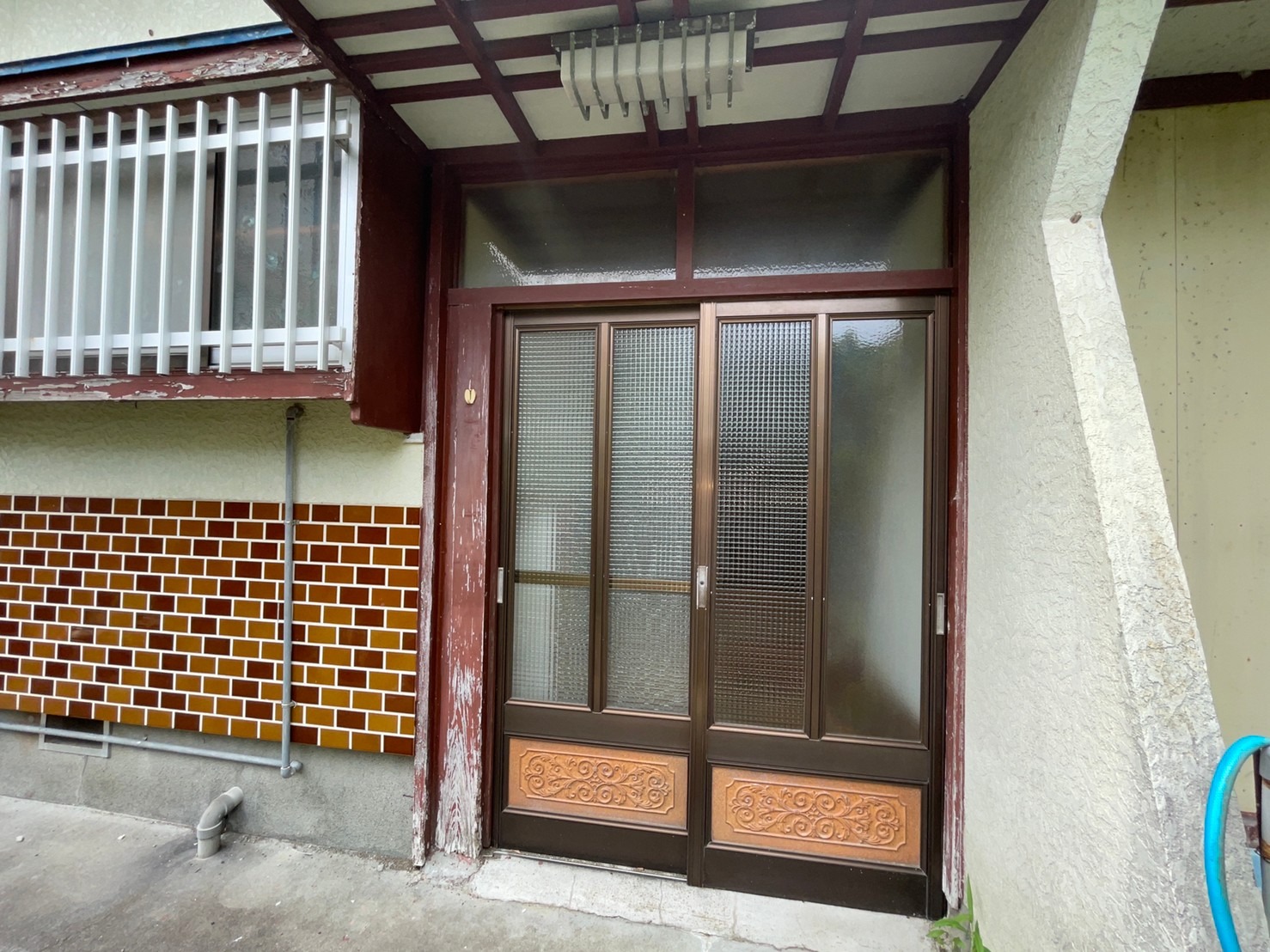1980s wood house in Kochi