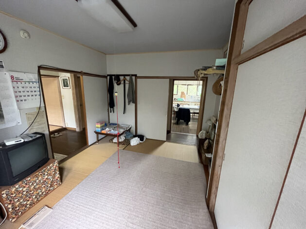 1980s wood house in Ehime
