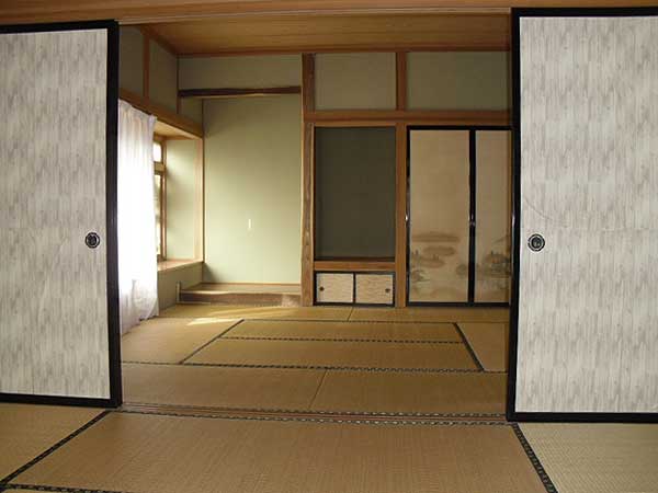 1990s wood house in Iwate