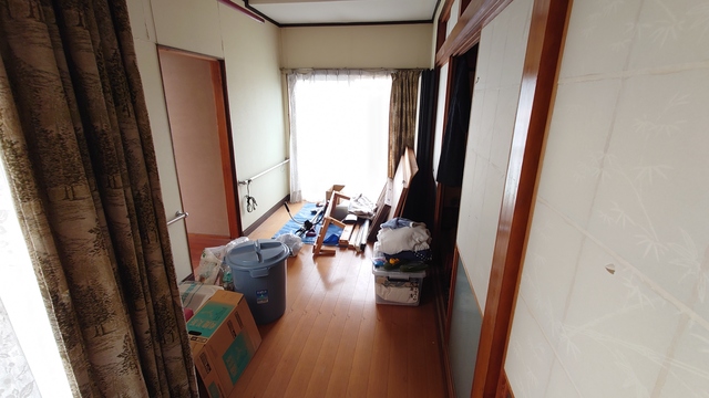 Empty home in Japan
