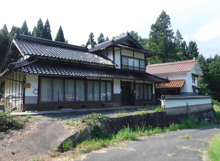 1910s wood house in Shimane