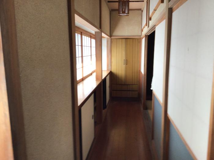 Empty home in Japan
