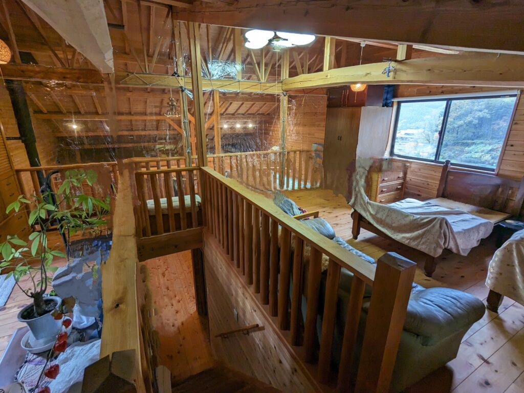 2010s wood house in Nara