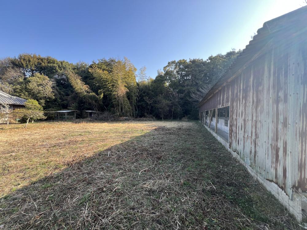 1940s wood house in Kushira, Kanoya, farmland, approval needed